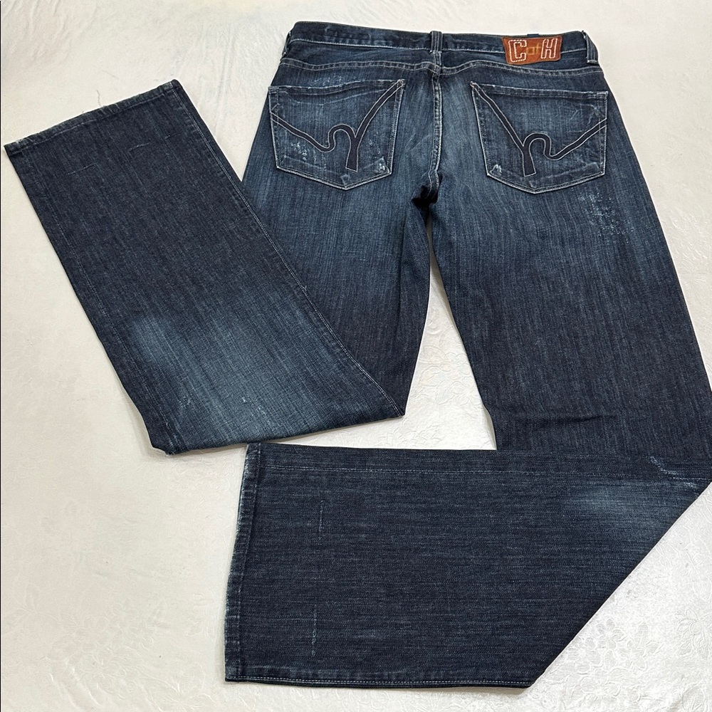 Citizens of Humanity 31x33.5” STRAIGHT LEG jeans - Evan’s wash